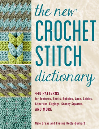 Cover image for 9780811738699 - The New Crochet Stitch Dictionary