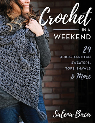 Cover image for 9780811739696 - Crochet in a Weekend