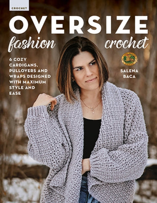 Cover image for 9780811770477 - Oversize Fashion Crochet