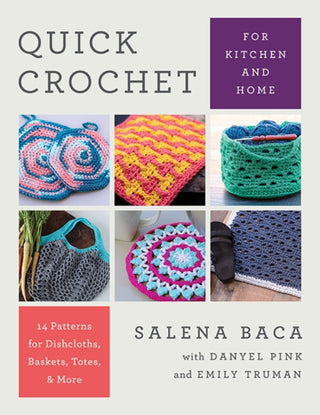 Cover image for 9780811771108 - Quick Crochet for Kitchen and Home