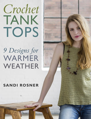 Cover image for 9780811771399 - Crochet Tank Tops