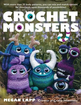 Cover image for 9780811771627 - Crochet Monsters