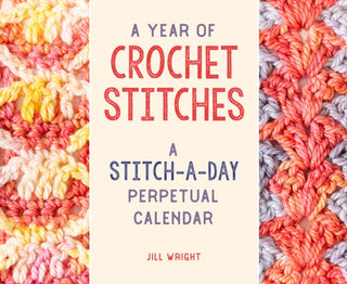 Cover image for 9780811771863 - A Year of Crochet Stitches