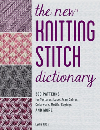 Cover image for 9780811771986 - The New Knitting Stitch Dictionary