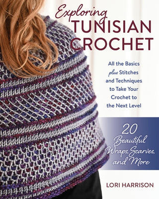 Cover image for 9780811772235 - Exploring Tunisian Crochet
