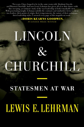 Cover image for 9780811772310 - Lincoln & Churchill