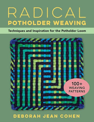 Cover image for 9780811772747 - Radical Potholder Weaving
