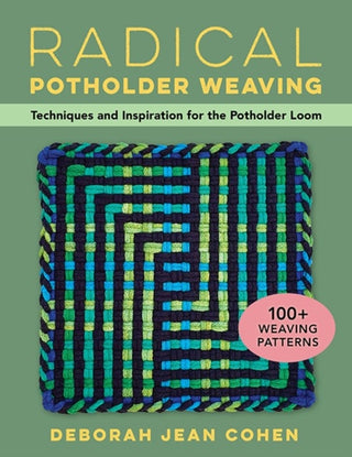 Supplemental image for 9780811772747 - Radical Potholder Weaving