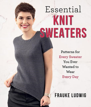 Cover image for 9780811772761 - Essential Knit Sweaters