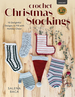 Cover image for 9780811772822 - Crochet Christmas Stockings