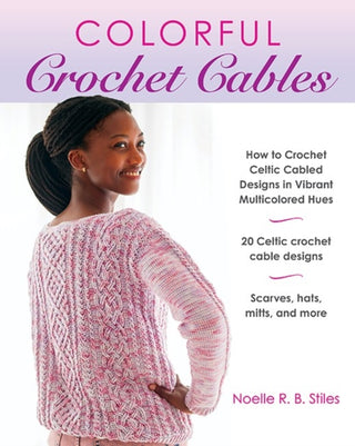 Cover image for 9780811772907 - Colorful Crochet Cables