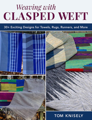 Cover image for 9780811773928 - Weaving with Clasped Weft
