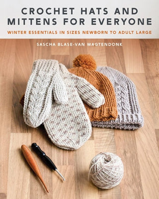 Cover image for 9780811774710 - Crochet Hats and Mittens for Everyone