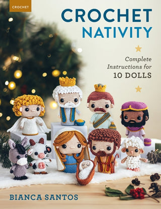 Cover image for 9780811774987 - Crochet Nativity