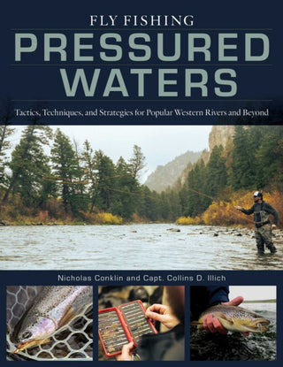 Cover image for 9780811775670 - Fly Fishing Pressured Waters