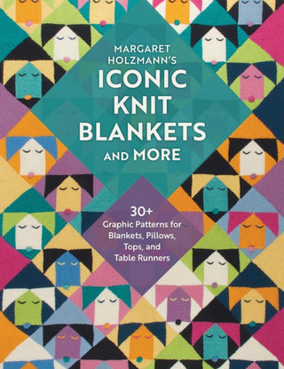 Cover image for 9780811775724 - Margaret Holzmann's Iconic Knit Blankets and More