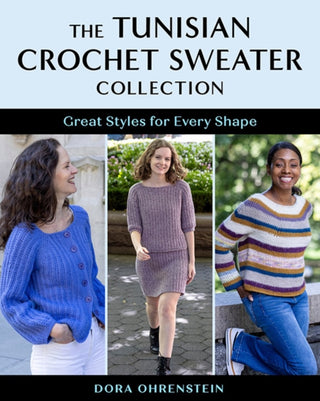 Cover image for 9780811776561 - The Tunisian Crochet Sweater Collection