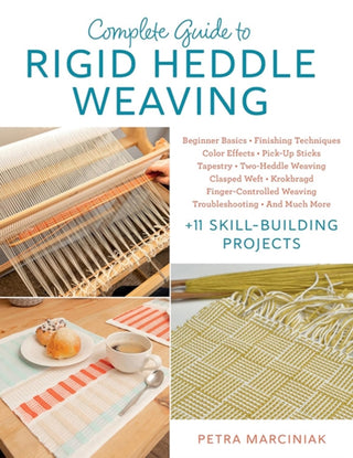 Cover image for 9780811776752 - Complete Guide to Rigid Heddle Weaving