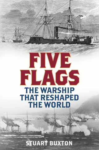 Cover image for 9780811777230 - Five Flags