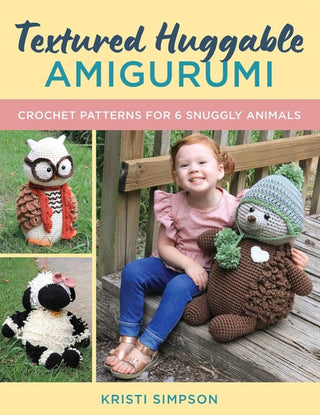 Cover image for 9780811777933 - Textured Huggable Amigurumi
