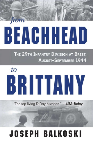 Cover image for 9780811778633 - From Beachhead to Brittany