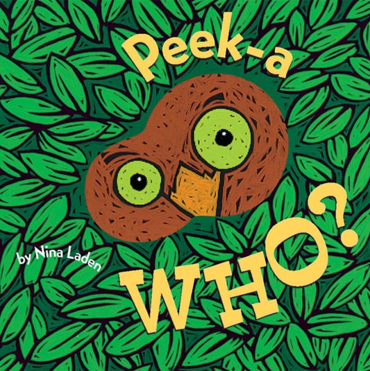 Cover image for 9780811826020 - Peek-A Who?