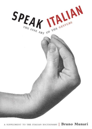 Supplemental image for 9780811847742 - Speak Italian