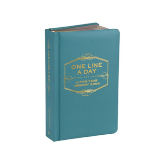Cover image for 9780811870191 - One Line A Day: A Five-Year Memory Book