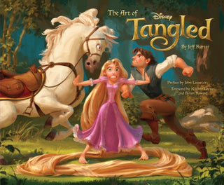 Cover image for 9780811875554 - Disney The Art of Tangled