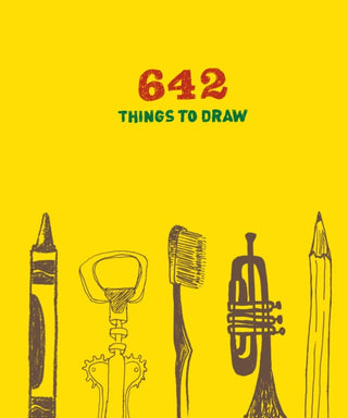 Cover image for 9780811876445 - 642 Things to Draw Journal