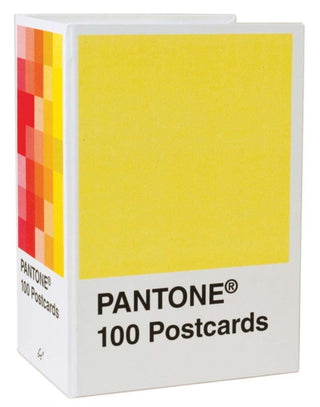Supplemental image for 9780811877541 - Pantone Postcard Box