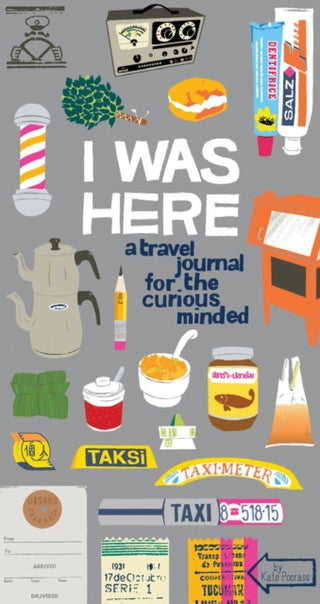 Cover image for 9780811877701 - I Was Here