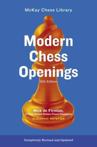 Cover image for 9780812936827 - Modern Chess Openings