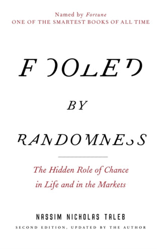 Cover image for 9780812975215 - Fooled by Randomness