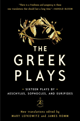 Cover image for 9780812983098 - The Greek Plays