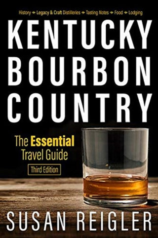 Cover image for 9780813180311 - Kentucky Bourbon Country