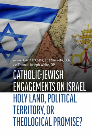 Cover image for 9780813239743 - Catholic-Jewish Engagements on Israel