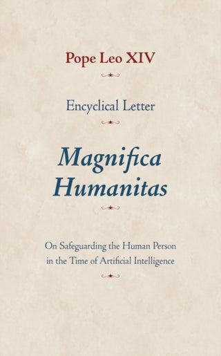 Cover image for 9780813241791 - Encyclical Letter Magnifica Humanitas
