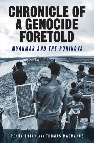 Cover image for 9780813584577 - Chronicle of a Genocide Foretold