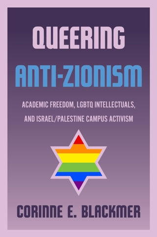 Cover image for 9780814349984 - Queering Anti-Zionism