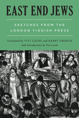 Cover image for 9780814351345 - East End Jews