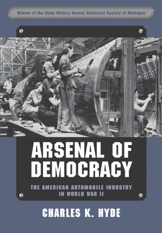 Cover image for 9780814352373 - Arsenal of Democracy