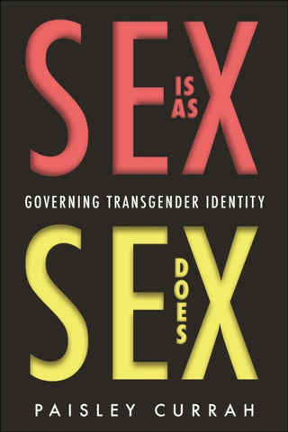 Supplemental image for 9780814717097 - Sex Is As Sex Does