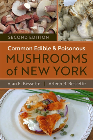 Supplemental image for 9780815611806 - Common Edible and Poisonous Mushrooms of New York