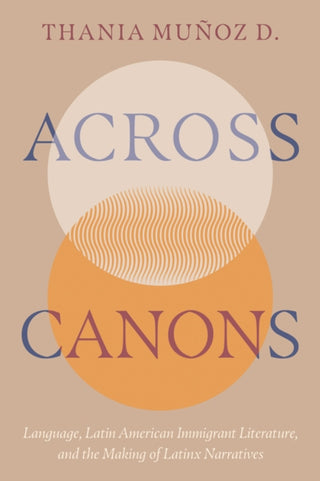 Cover image for 9780816554737 - Across Canons