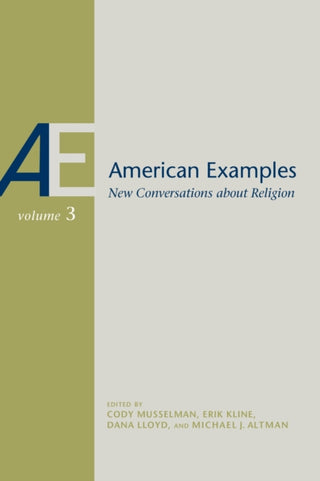Cover image for 9780817361273 - American Examples