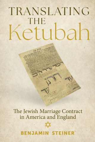 Cover image for 9780817362058 - Translating the Ketubah