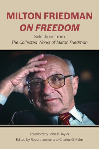 Supplemental image for 9780817920357 - Milton Friedman on Freedom