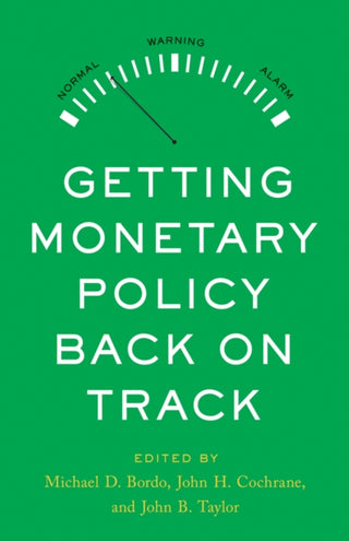Cover image for 9780817926243 - Getting Monetary Policy Back on Track