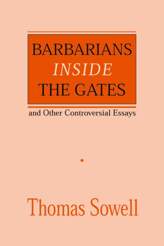 Supplemental image for 9780817995829 - Barbarians inside the Gates and Other Controversial Essays